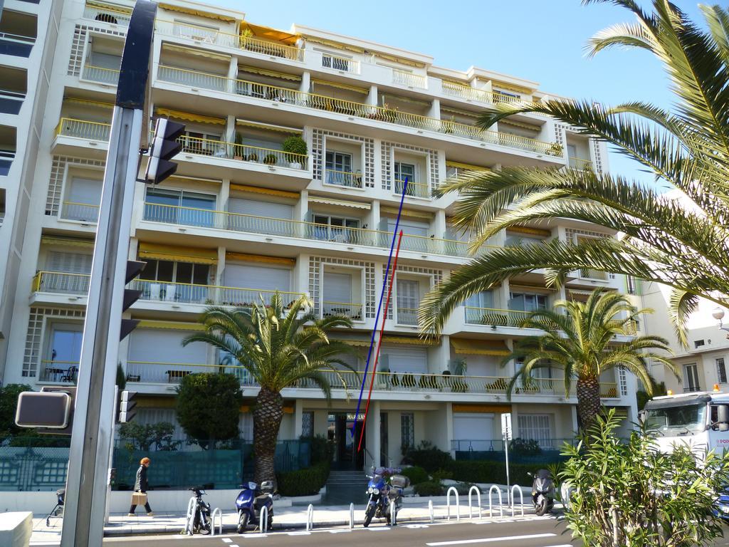 Apartment Duplex On Promenade Des Anglais 177 Niza Exterior foto